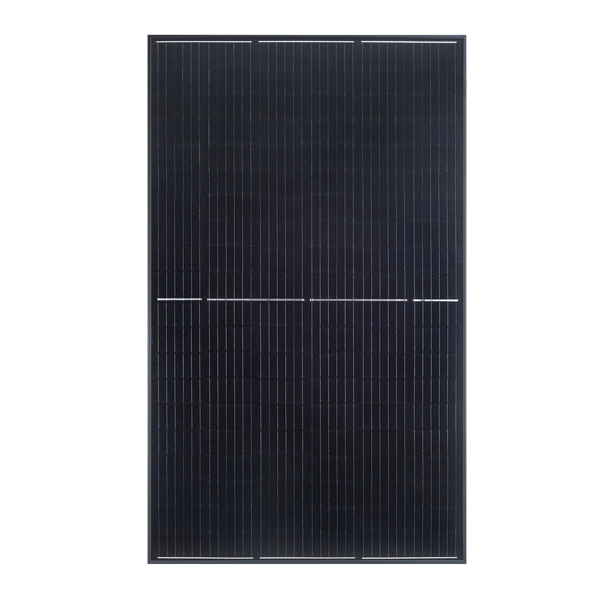 QCells Q.Peak Duo Mono PERCIUM Halfcell All Black 310 wp pv paneel