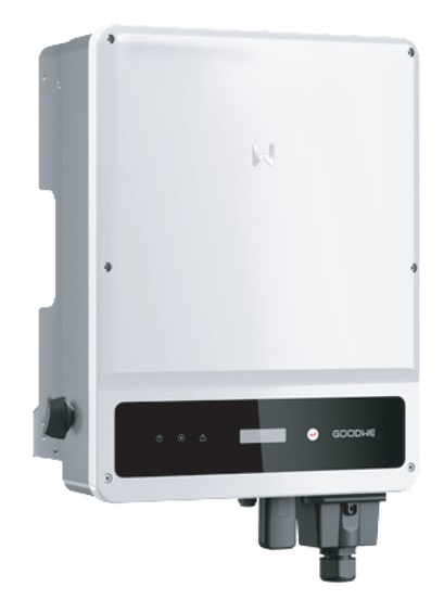 Goodwe GW05k-DT omvormer Smart Wifi/ DC schakelaar - Zonnepanelen-voordelig