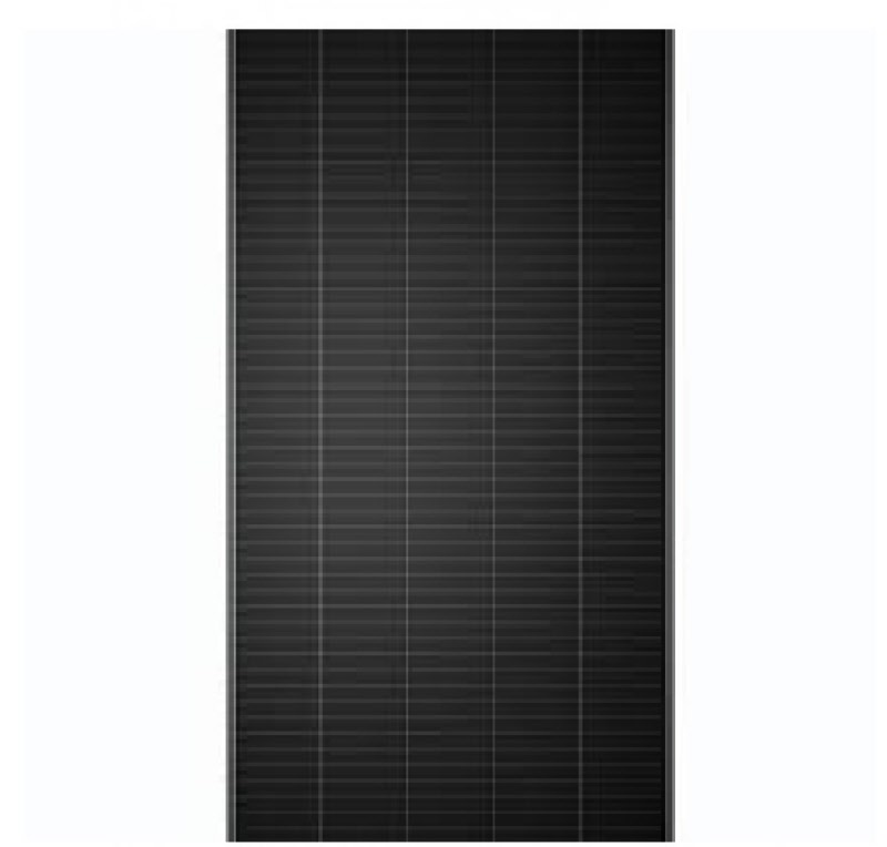 Hyundai MF 455Wp HJT Half Cut Full Black pv paneel - Zonnepanelen