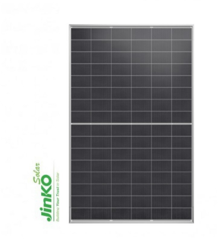 ゆっこ Jinko Solar 460wp Glas Glas, Zwart-Wit pv paneel, 15 jaar