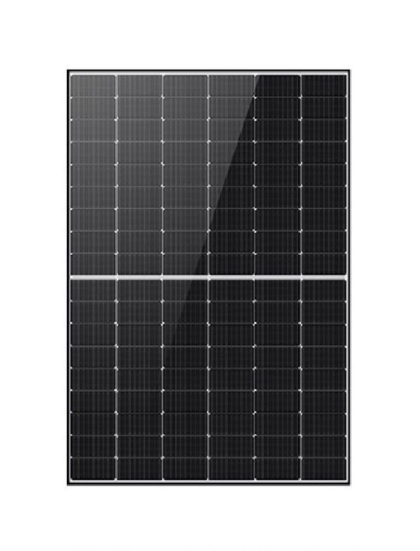 Longi Solar Mono 405Wp Black White Half Cut PERC zonnepaneel Zonnepanelenvoordelig