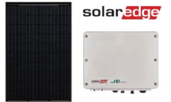 Bevatten noodzaak puree Zonnesysteem pakket met 10 Percium All Black Panelen plus SolarEdge  omvormer en optimizers - Zonnepanelen-voordelig