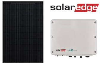 groep galop heden Compleet zonnepanelen pakket 6 stuks 370wp All Black met SolarEdge omvormer - Zonnepanelen-voordelig groep galop heden Compleet zonnepanelen pakket 6 stuks 370wp All Black met SolarEdge omvormer - Zonnepanelen-voordelig