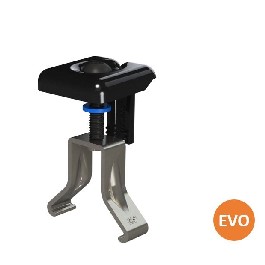 ClickFit EVO - Module Klem Universeel zwart - Zonnepanelen-voordelig